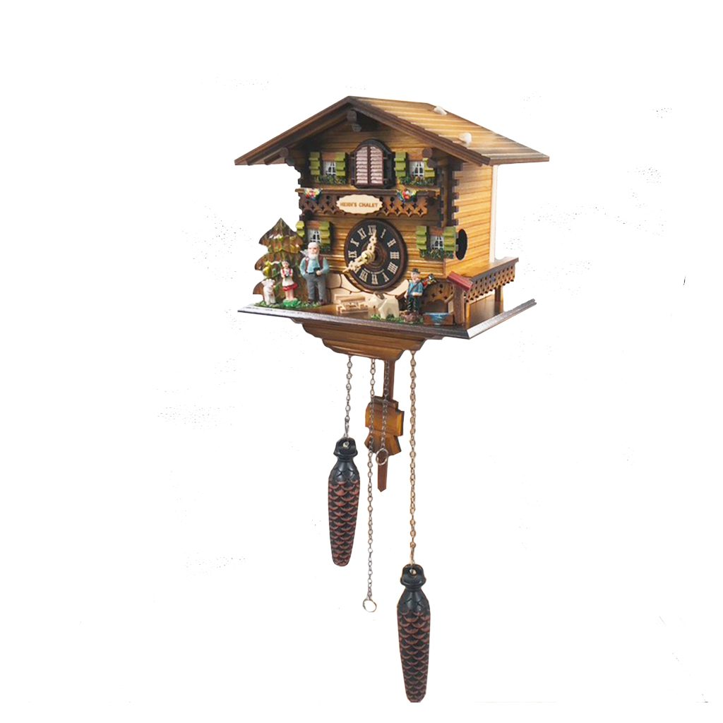 Heidi’s-chalet-cuckoo-clock-4223QM-side-view-1