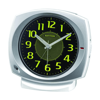 Rhythm Bedside Clock 8RE657WR19