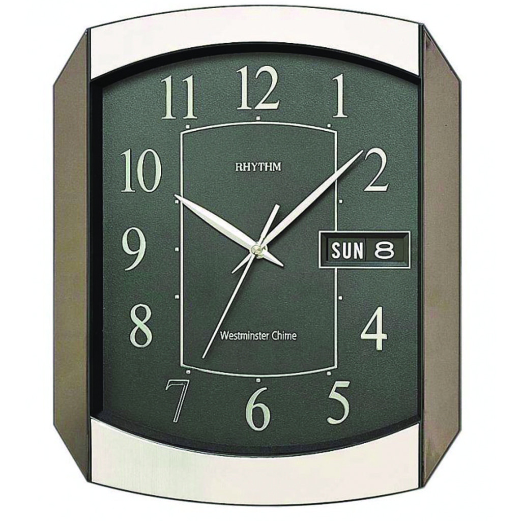 Rhythm CMG425BR06 Wall Clock Timecentre