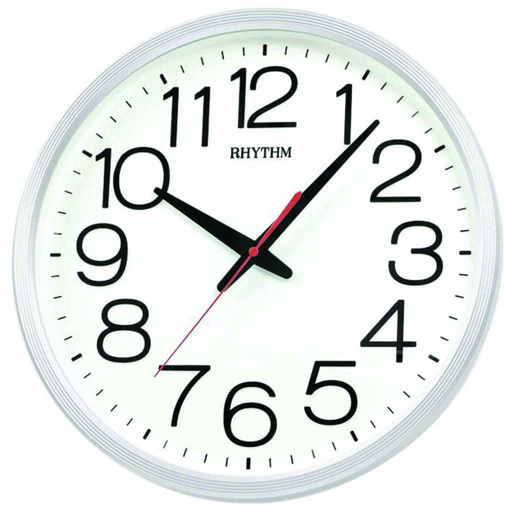 Rhythm Wall clock CMG495NR03 36cm SILENT Timecentre