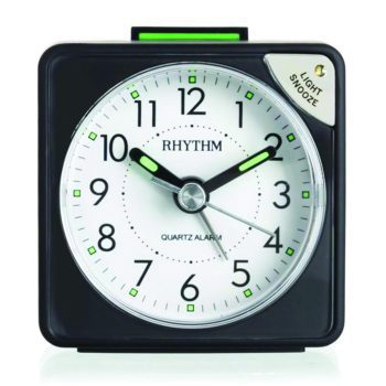 Rhythm Bedside Alarm Clock CRE211NR02