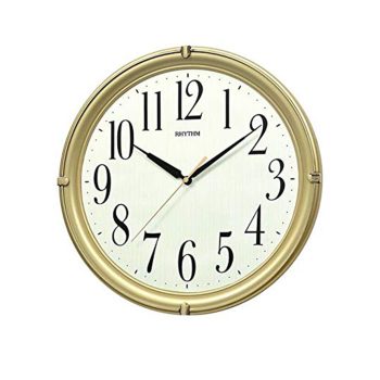 Rhythm CMG404NR18 Wall Clock Luminous Dial