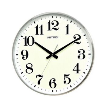 Rhythm CMG558NR19 Wall Clock GLOW IN THE DARK