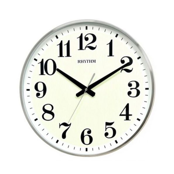 Rhythm CMG558NR19 Wall Clock GLOW IN THE DARK