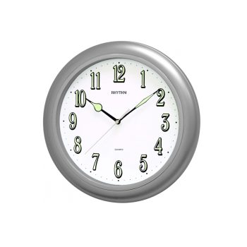 Rhythm CMG728NR19 Wall Clock SUPER LUMINOUS