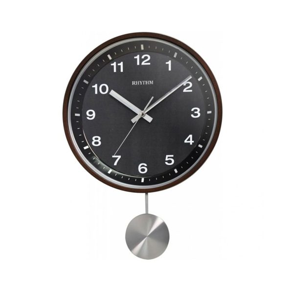 Rhythm CMP550NR06 Pendulum Wall Clock