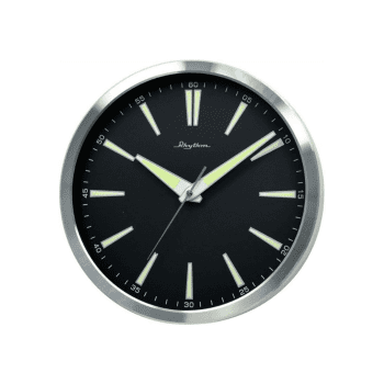Rhythm CMG540NR02 Wall Clock GLOW IN THE DARK