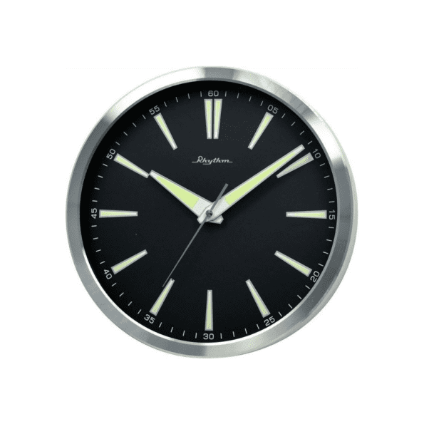 Rhythm CMG540NR02 Wall Clock GLOW IN THE DARK