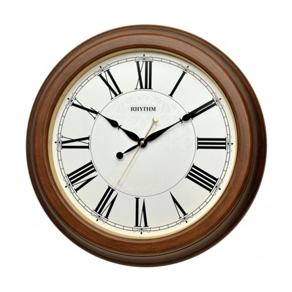 Classic Rhythm Wall Clock Available Online Time Centre