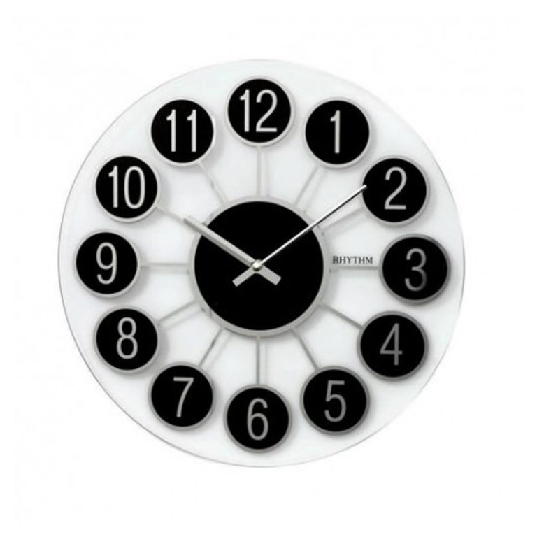 Modern Rhythm Wall Clock Available Online Time Centre