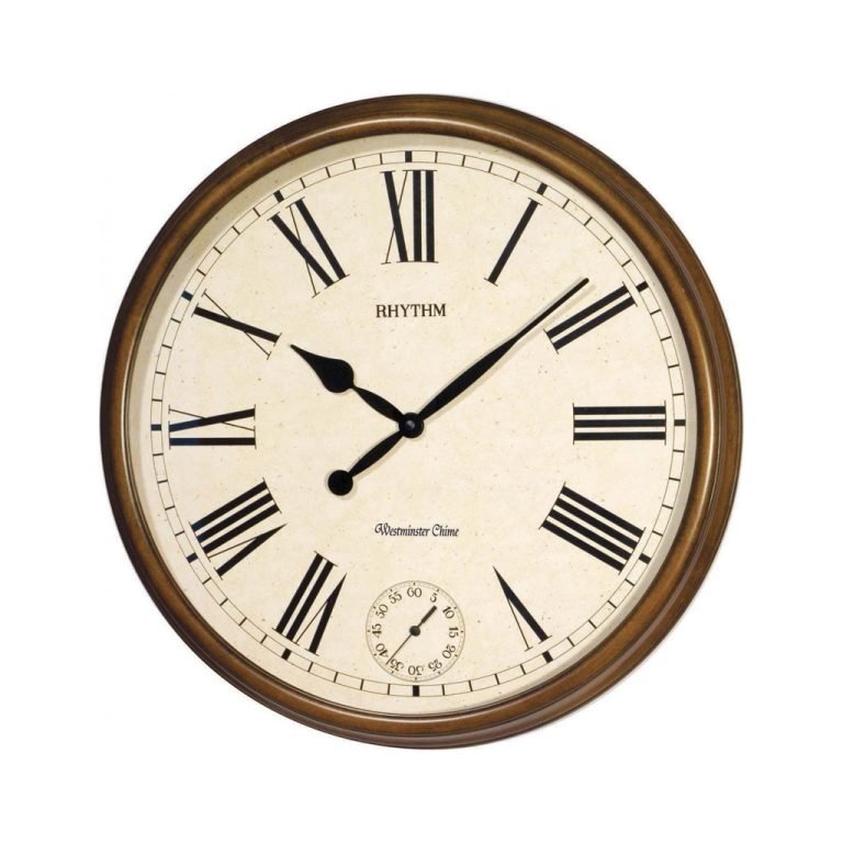 Rhythm CMH721CR06 Wall Clock