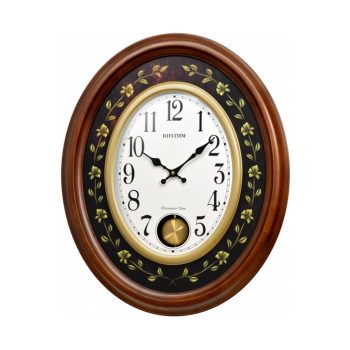 Rhythm CMJ580NR06 Wall Clock WESTMINSTER