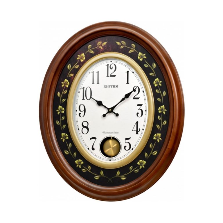 Rhythm CMJ580NR06 Wall Clock