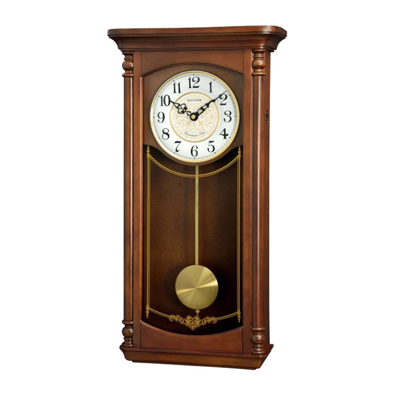 Rhythm CMJ581NR06 Table Clock