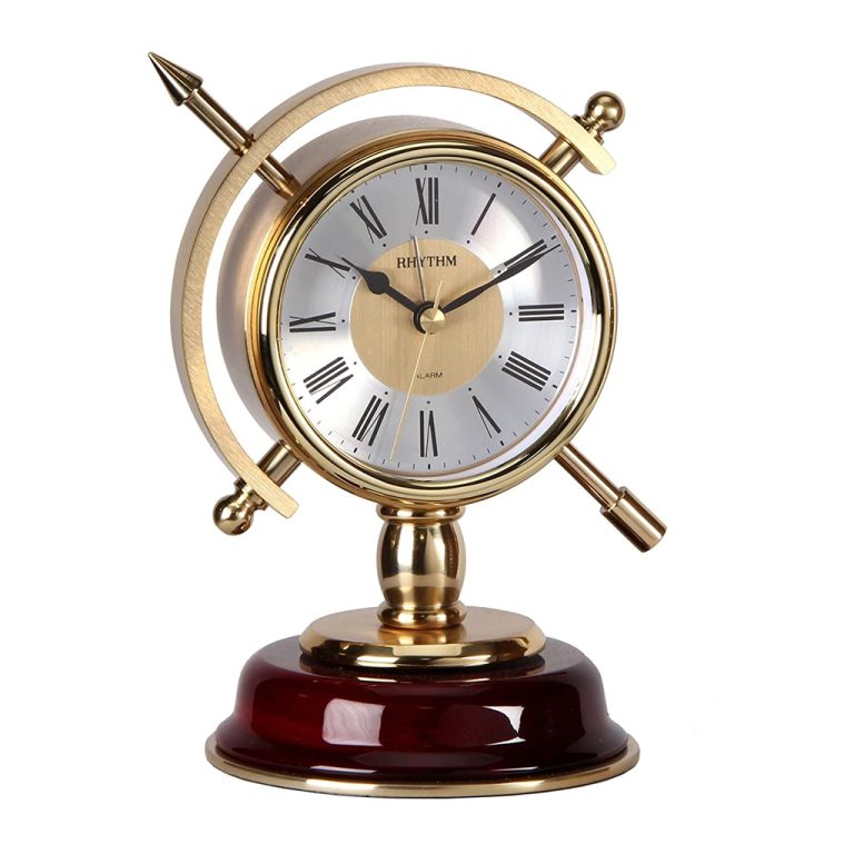 Rhythm CRE960NR18 Table Clock