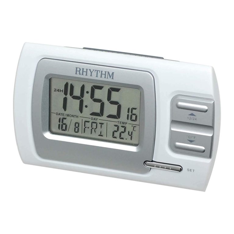 Rhythm LCT074NR03 Table Clock