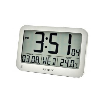 Rhythm LCT084NR19 BEDSIDE /  OFFICE CLOCK