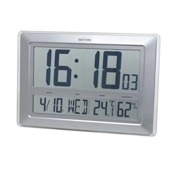 LARGE Rhythm LCW015NR19 OFFICE WALL CLOCK