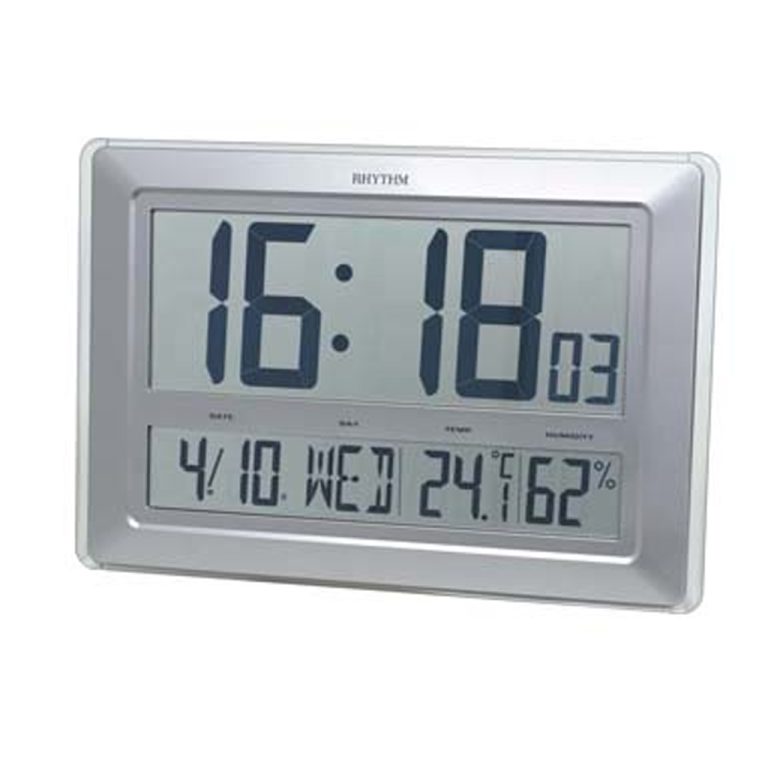 Rhythm LCW015NR19 Table Clock