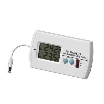 105013 - Indoor & Outdoor Thermometer