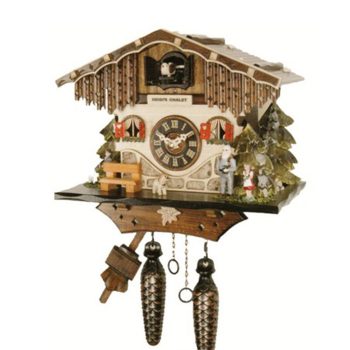 4023QM Electronic Musical Cuckoo Clock
