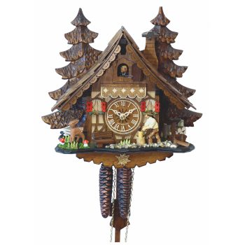 4091 Cuckoo Clock 1 DAY MECHANICAL