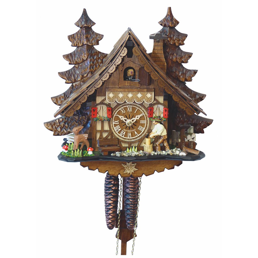 Regula Movement Cuckoo Clock Online | Time Centre