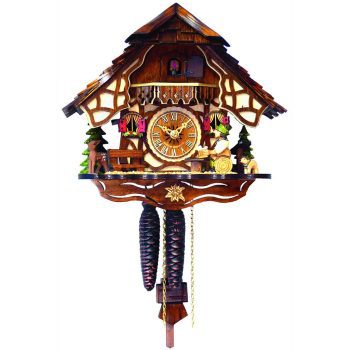 4162 MECHANICAL 1 DAY Cuckoo Clock