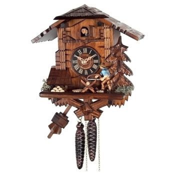 Cuckoo Clock mechanical 4358 WOOD CHOPPER