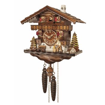 4581 mechanical 1 Day Cuckoo Clock