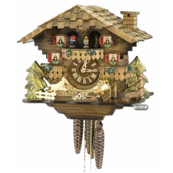 490MT Cuckoo Clock 1 DAY MECHANICAL WITH MUSIC
