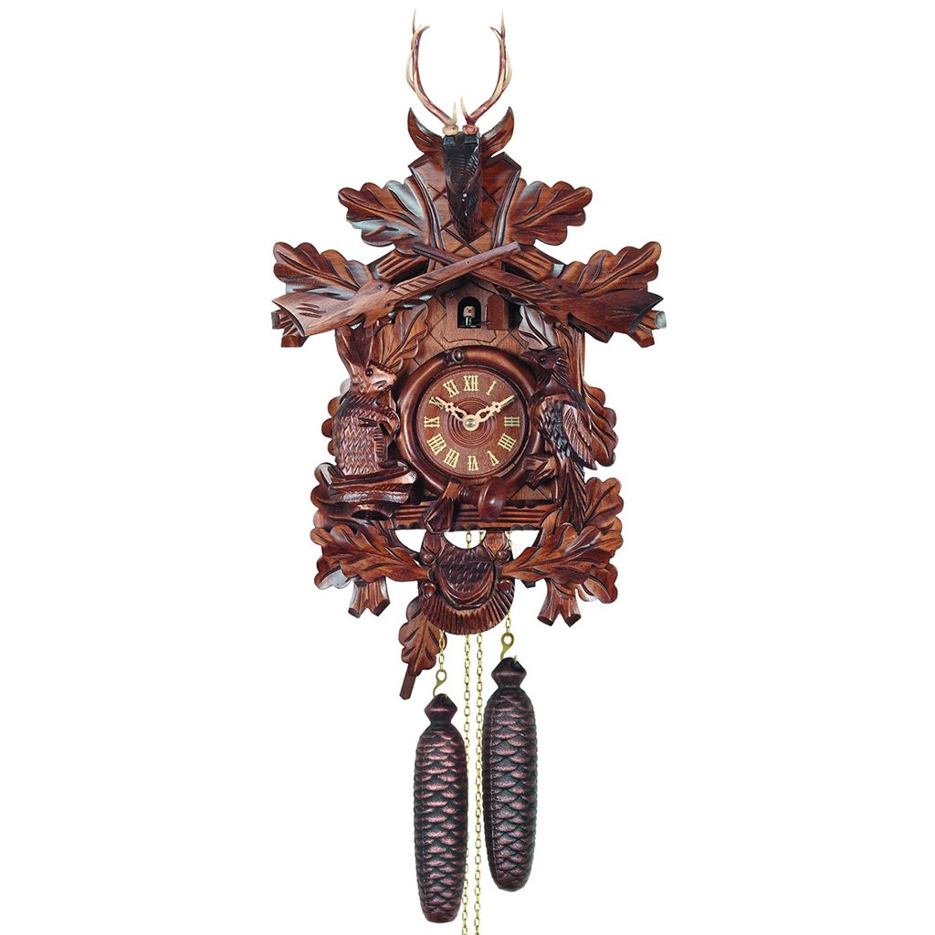 Hunters Mechanical Cuckoo Clock Online | Time Centre