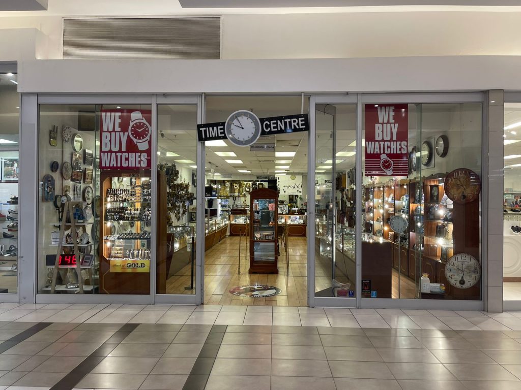 time centre store