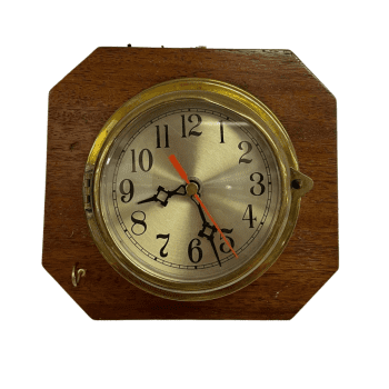 Nautical Ships Clock QUARTZ