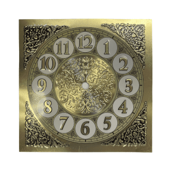 Square Clock Dial CD19