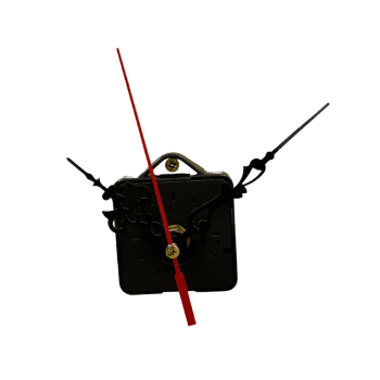 Silent Clock Movement 14mm Shaft