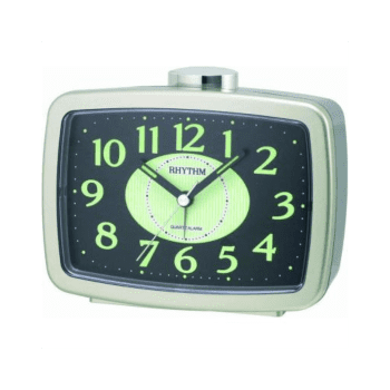 Rhythm CRA630Nr18 Bell Alarm Golden&Grey