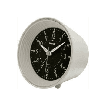 RHYTHM BEDSITE CLOCK 8RE668NR03