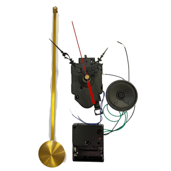 WESTMINSTER HOUERLY CHIME MOVEMENT INCL. PENDULUM