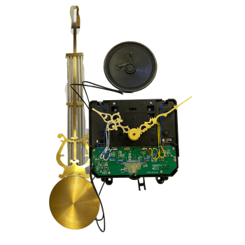 RHYTHM WESTMINSTER QUARTZ PENDULUM MOVEMENT