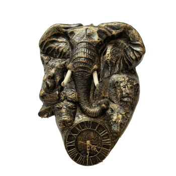 Big 5 Africa Clock