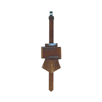 Cuckoo Clock Pendulum 1 Day