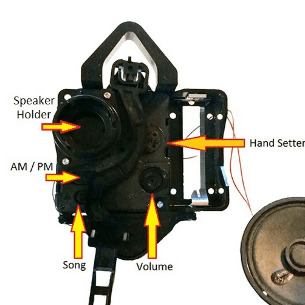 SEIKO QU30 WESTMINSTER CHIME MOVEMENT - Timecentre