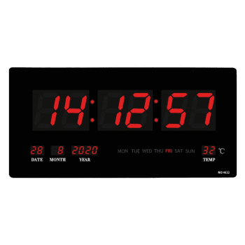 LCD / Analog Wall Clocks