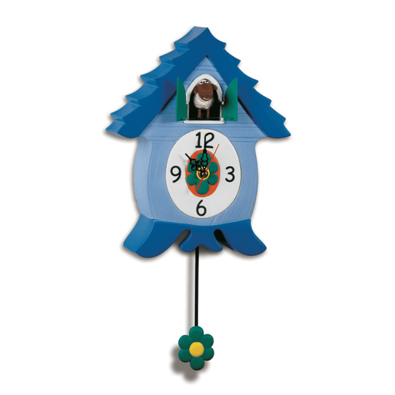 Sheep Cuckoo Clock