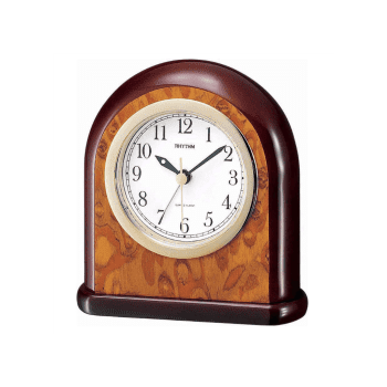 RHYTHM CRE201NR06 TABLE / BEDSIDE CLOCK