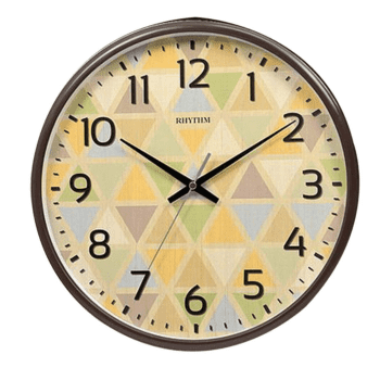 RHYTHM CMG595NR06 WALL CLOCK