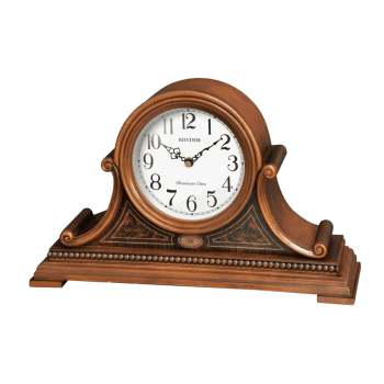 RHYTHM WOODEN CASE WESTMINSTER TABLE CLOCK CRH262NR06