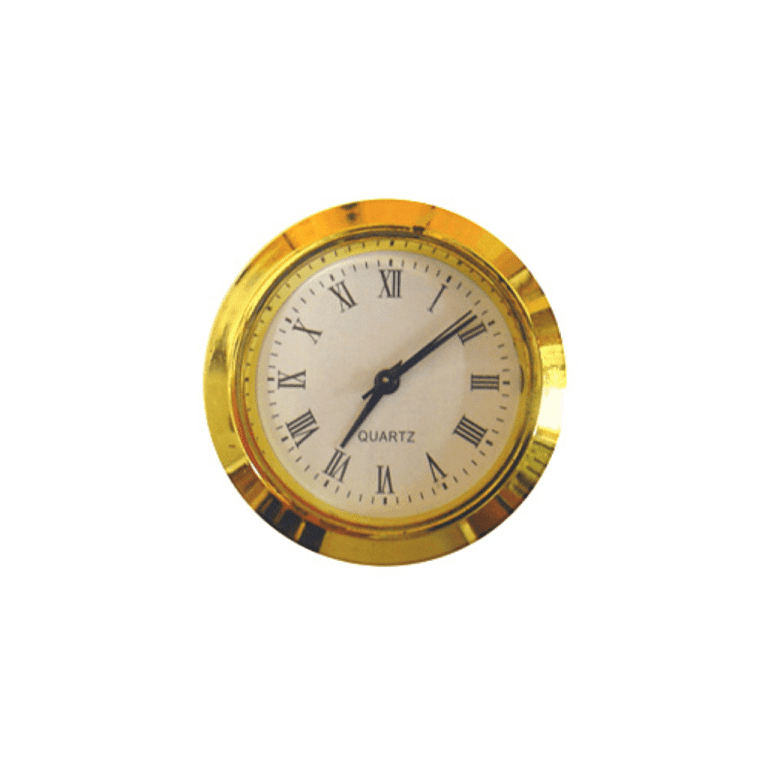 Round 40mm Insert - Gold