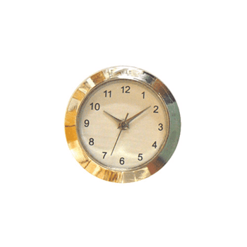 H40 - Round 38mm Clock Insert - SILVER